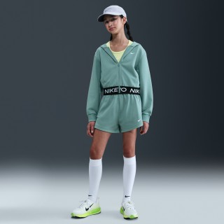 Nike Pro Fleece Dri-FIT shorts voor meisjes - Groen