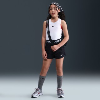 Nike Pro Fleece Dri-FIT shorts voor meisjes - Zwart