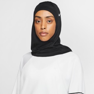 Nike Pro Hijab 2.0 - Zwart