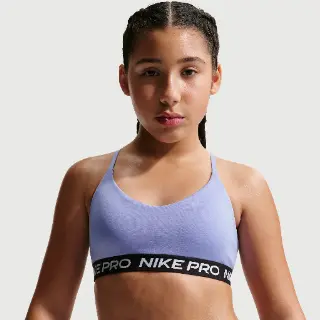 Nike Pro Indy-bh voor meisjes - Paars