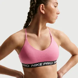 Nike Pro Indy-bh voor meisjes - Roze