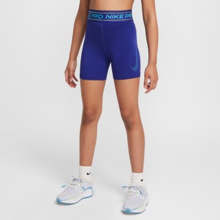 Nike Pro meisjesshorts (8 cm) - Paars