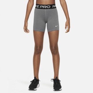 Nike Pro meisjesshorts - Grijs