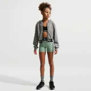 Nike Pro meisjesshorts - Groen