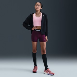 Nike Pro meisjesshorts - Rood