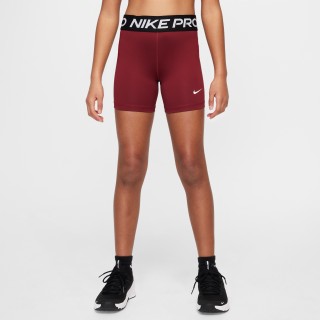 Nike Pro meisjesshorts - Rood