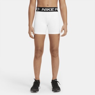 Nike Pro meisjesshorts - Wit