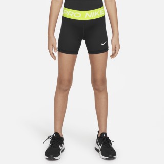Nike Pro meisjesshorts - Zwart
