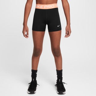 Nike Pro meisjesshorts - Zwart