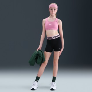 Nike Pro meisjesshorts - Zwart