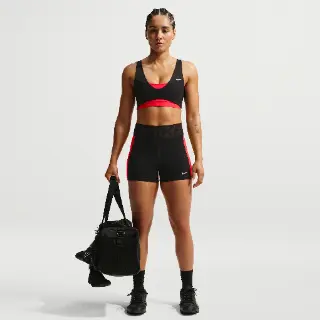 Nike Pro Sculpt Dri-FIT bikeshorts met hoge taille voor dames (13 cm) - Zwart