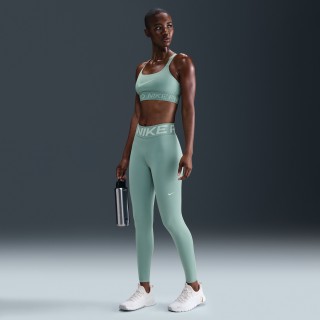 Nike Pro Sculpt lange legging met hoge taille voor dames - Groen