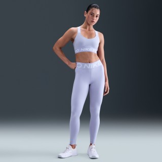Nike Pro Sculpt lange legging met hoge taille voor dames - Paars