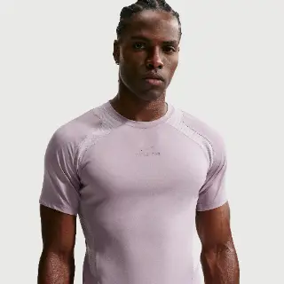 Nike Pro Training Dri-FIT ADV herentop met korte mouwen - Grijs