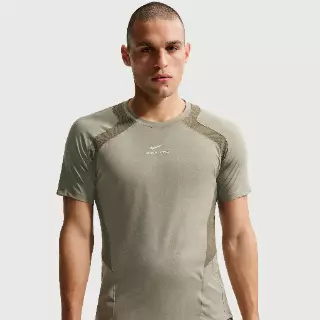 Nike Pro Training Dri-FIT ADV herentop met korte mouwen - Groen