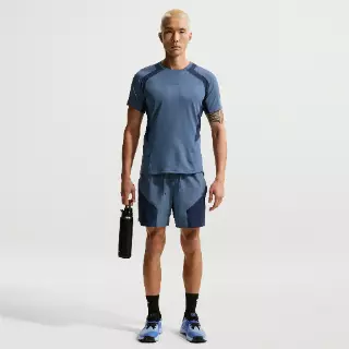 Nike Pro Training Dri-FIT ADV shorts voor heren (15 cm) - Blauw