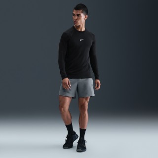 Nike Pro Training Dri-FIT herenshorts (15 cm) - Grijs