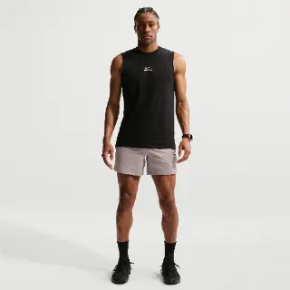 Nike Pro Training Dri-FIT herenshorts (15 cm) - Grijs