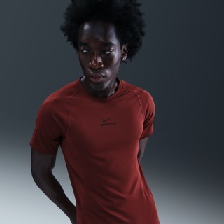 Nike Pro Training Dri-FIT herentop met korte mouwen - Rood