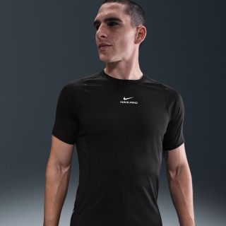 Nike Pro Training Dri-FIT herentop met korte mouwen - Zwart