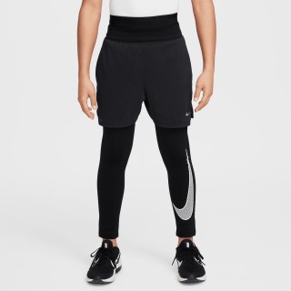 Nike Pro Warm Dri-FIT trainingstights voor jongens - Zwart