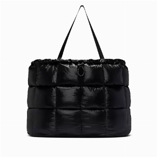 Nike Puffle Extra Large draagtas (60 liter) - Zwart