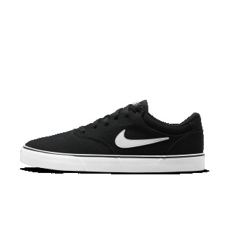 Nike SB Chron 2 Canvas Skateschoen - Zwart