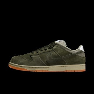 Nike SB Dunk Low Pro B skateschoenen - Groen