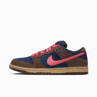 Nike SB Dunk Low Pro Skateschoenen - Bruin