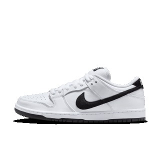 Nike SB Dunk Low Pro Skateschoenen - Wit