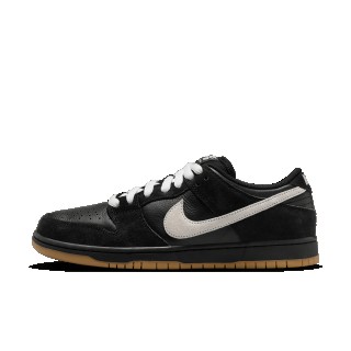 Nike SB Dunk Low Pro Skateschoenen - Zwart