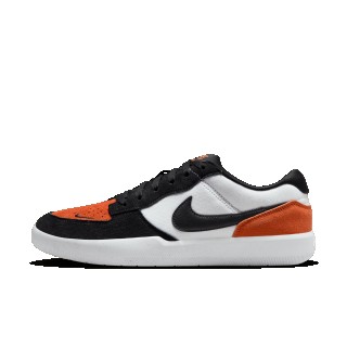 Nike SB Force 58 Skateschoenen - Wit