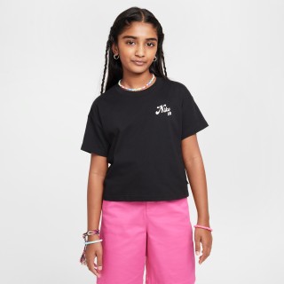 Nike SB T-shirt voor meisjes - Zwart