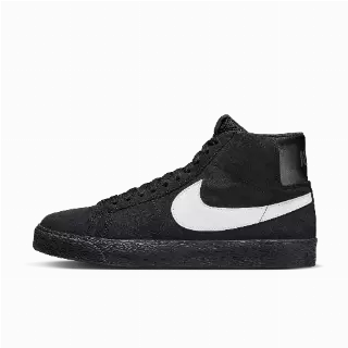 Nike SB Zoom Blazer Mid Skateschoen - Zwart