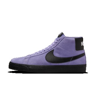 Nike SB Zoom Blazer Mid Skateschoenen - Paars