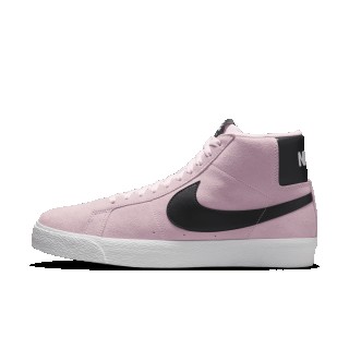 Nike SB Zoom Blazer Mid Skateschoenen - Roze