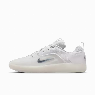 Nike SB Zoom Nyjah 4 Skateschoenen - Wit