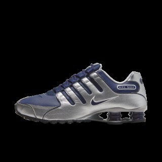 Nike Shox NZ Herenschoen - Blauw