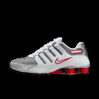 Nike Shox NZ Herenschoen - Wit