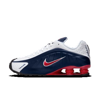 Nike Shox R4 herenschoenen - Blauw