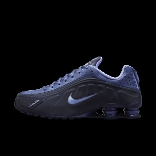 Nike Shox R4 herenschoenen - Blauw