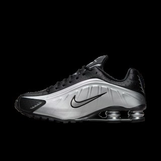 Nike Shox R4 herenschoenen - Grijs