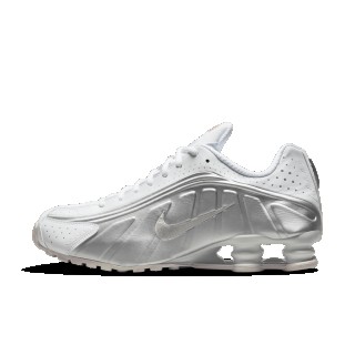 Nike Shox R4 herenschoenen - Wit