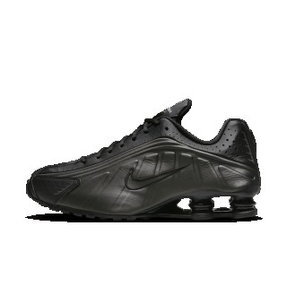 Nike Shox R4 herenschoenen - Zwart