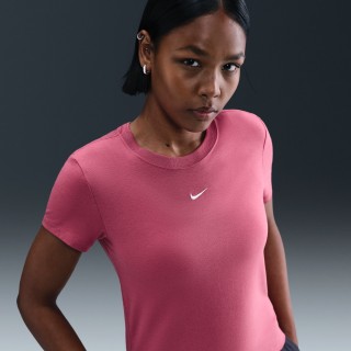 Nike Sportswear Chill Knit T-shirt voor dames - Paars