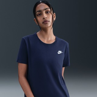 Nike Sportswear Club Essentials T-shirt voor dames - Blauw