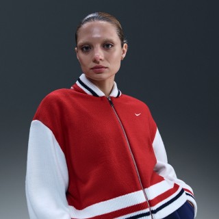 Nike Sportswear Damesvest - Rood