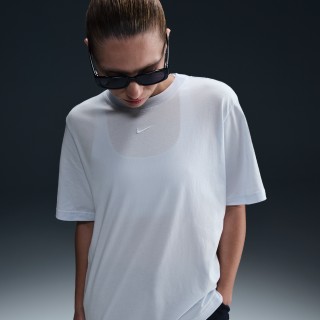 Nike Sportswear Essential T-shirt voor dames - Blauw