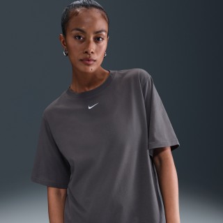 Nike Sportswear Essential T-shirt voor dames - Grijs