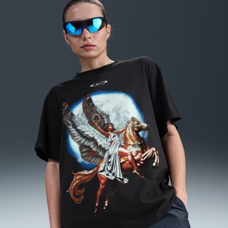 Nike Sportswear Essential T-shirt voor dames - Zwart